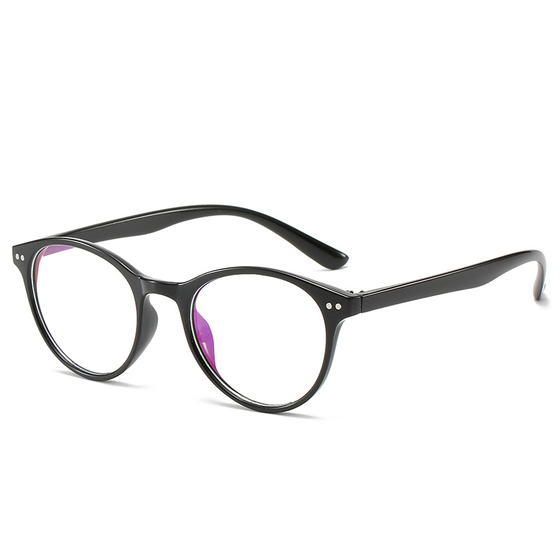 Iboode Retro Ronde Bijziendheid Bril Mannen Vrouwen Optische Brillen Met Dioptrie 0 -0.5 1.0 1.5 2.0 2.5 3.0 3.5 4.0 4.5 5.0 5.5 6.0