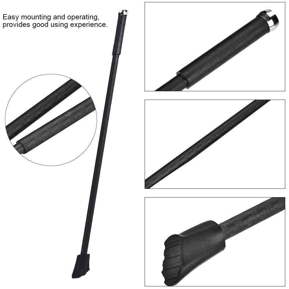 Qualified Carbon Fiber Bicycle Kickstand Bike Lightweight Quick Release Stand Rack Easy Mounting For Mountain And Road Bikes