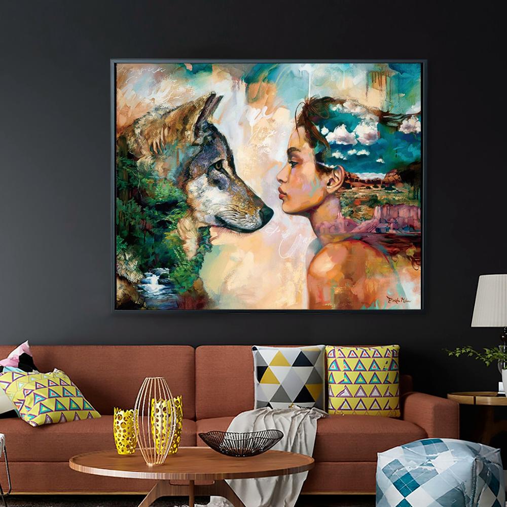 Animals Oil Painting By Numbers Adults Paints By Numbers Animals Pictures Oil Painting By Numbers Set Coloring By Numbers