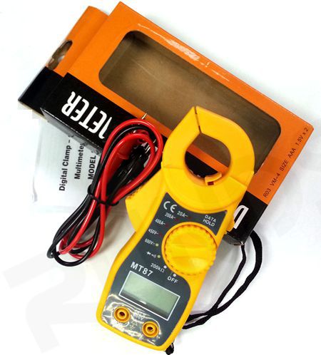 Mini type digital clamp meter DT-MT87ammeter multimeter
