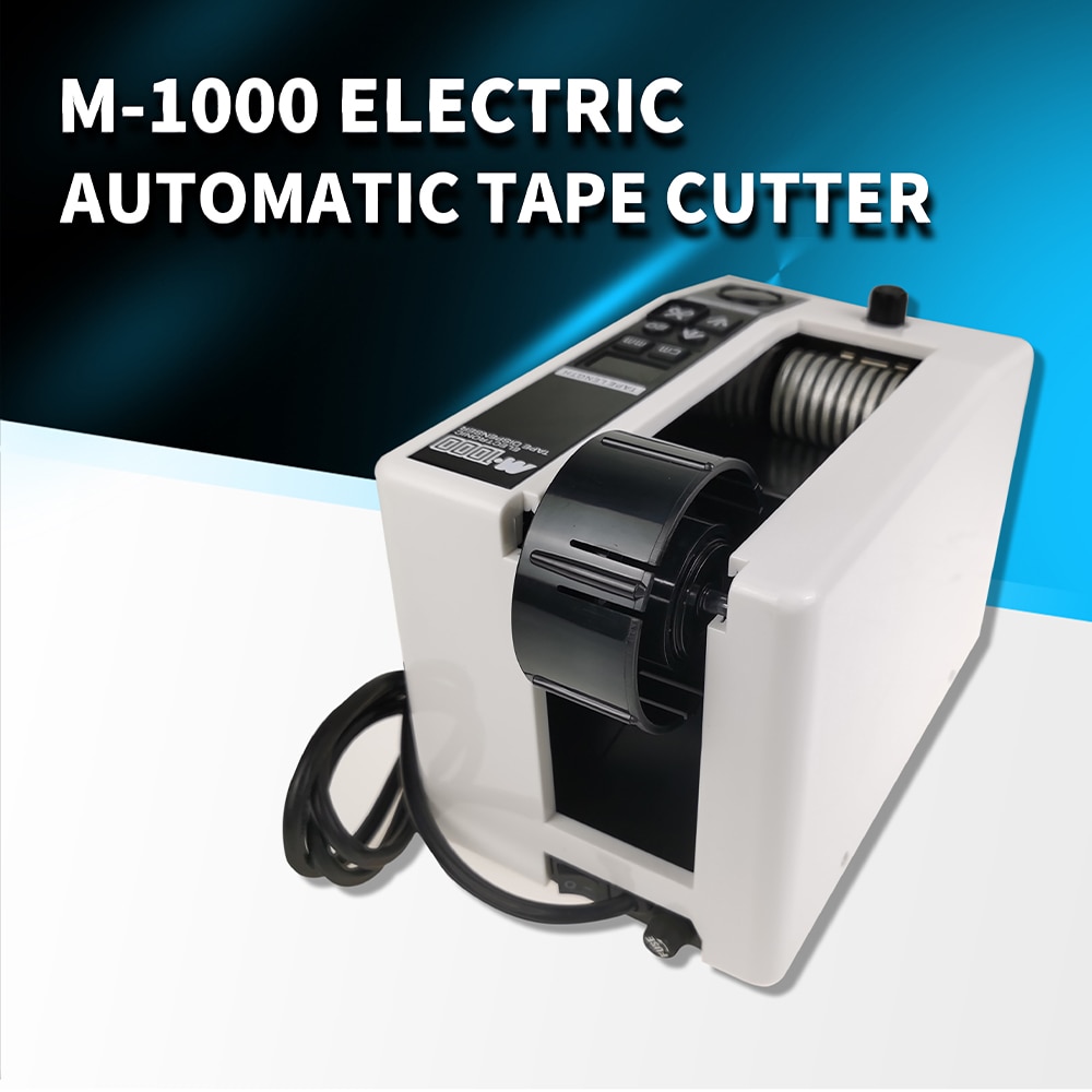Automatische verpackung Band Spender M-1000 klebeband schneiden Cutter maschine 220V/110V Büro Ausrügestochen