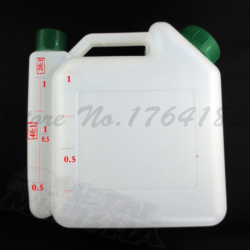 ratio of oil and gas mixing ratio oil can for 2 stroke dirt bike /pocket bike /pit bike