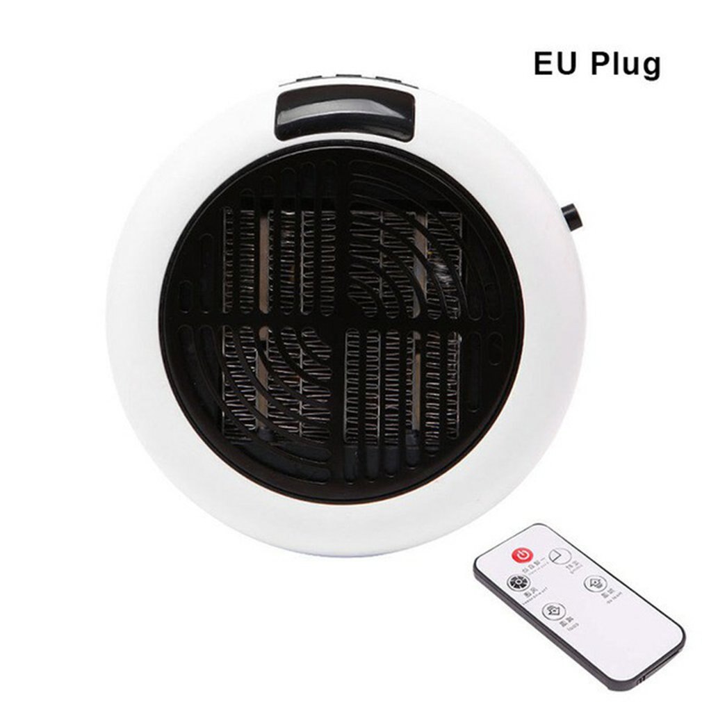 Fan Heater Voor Thuis 900W Mini Elektrische Kachel Thuis Verwarming Elektrische Warme Lucht Fan Kantoor Kachels Handy Air heater: Default Title