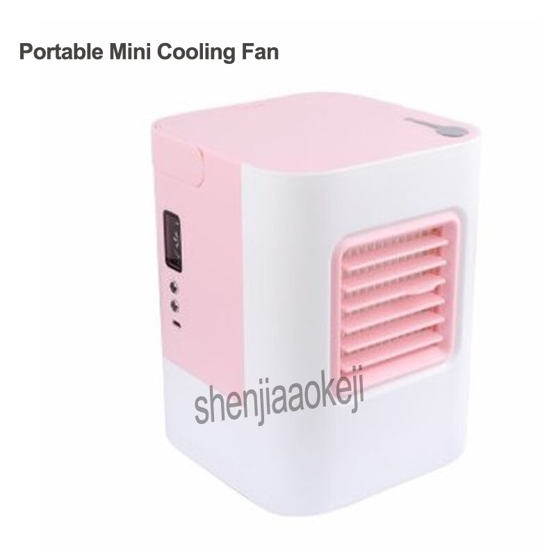 Personal Portable Mini Air Conditioner Home Cooling Fan Miniature Cooling machine Air Conditioning Fan with USB 1pc