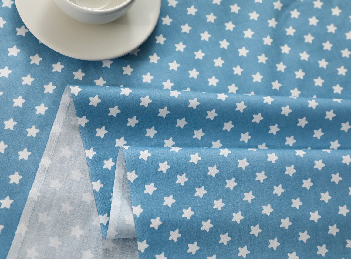 Spacecraft 100% Twill Cotton fabric Cloth DIY handmade sewing patchwork quilting home sheets pillow decor tissus material