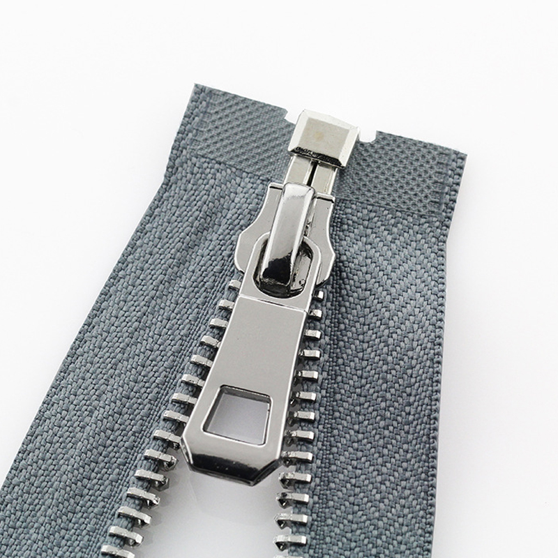 5# 55/65/75cm Open-End Auto Lock Metal Zipper Diy Handcraft For Clothing Pocket Garment Shoes Bags Sewing Accessori