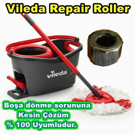 Vileda – roulement à rouleaux de réparation, pédale de Turbo-Coper pour le nettoyage des seaux