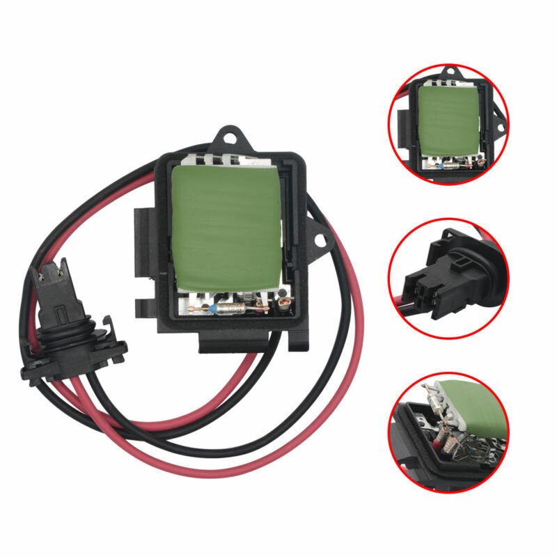 Autoverwarmingsventilator, ventilatorweerstand 7701050325 voor renault trafic, vauxhall, opel vivaro, airconditioning, ventilatorregelaar, weerstand