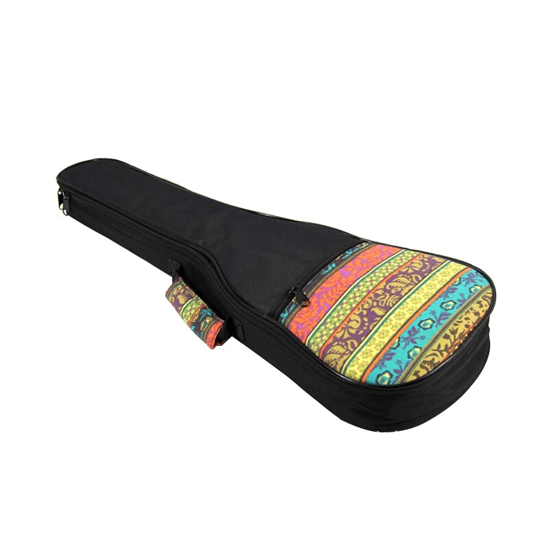 Seriers Van Bohemian Stijl Verstelbare Schouderriem 10Mm Spons Vullen Ukulele Case Bag & Uke Case