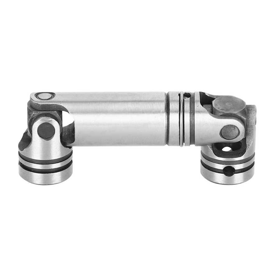 Universal Joint Coupling 3-Section Universal Joint Alloy Steel Sliding Block 8x16x90mm Joint Connector