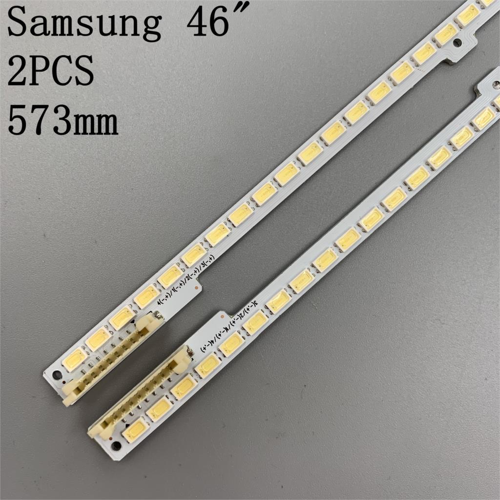 573mm LED Backlight Lamp strip 84leds For Samsung 46" LCD TV UA46D6400UJ BN64-01645A LTJ460HW01-H 2011SVS46 FHD-6.5K-LEFT
