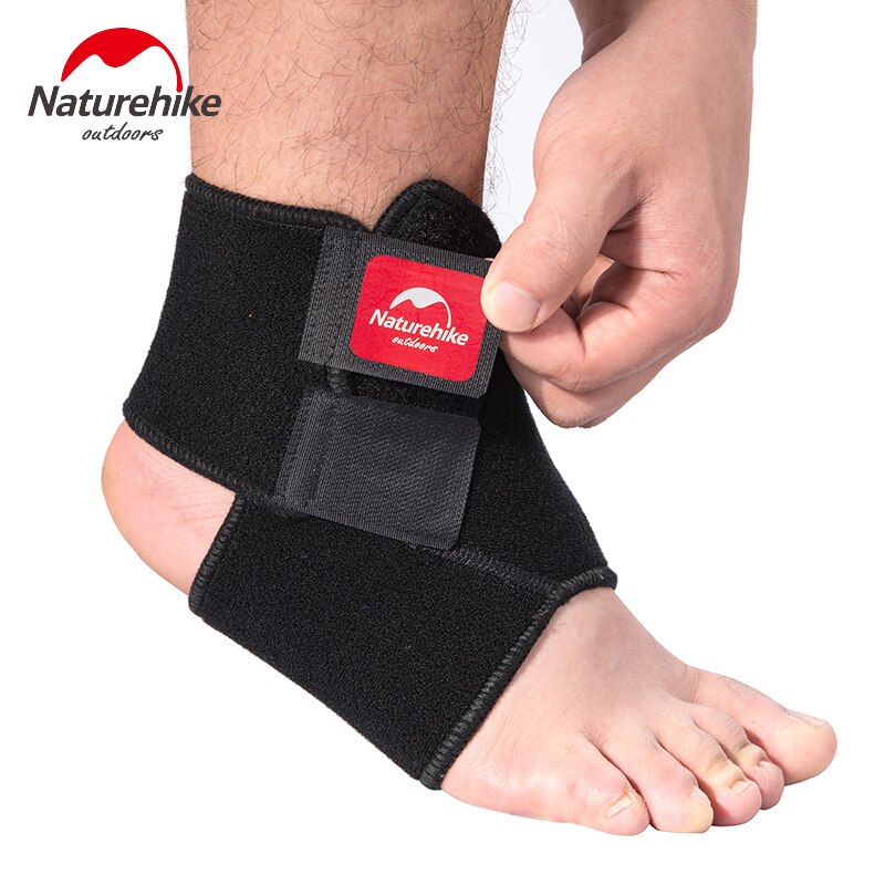 Naturehike Elastic Running Ankle Support Pad Soft Breathable Sports Guard Pad Velcro Outdoor Hiking Running Basketball Football