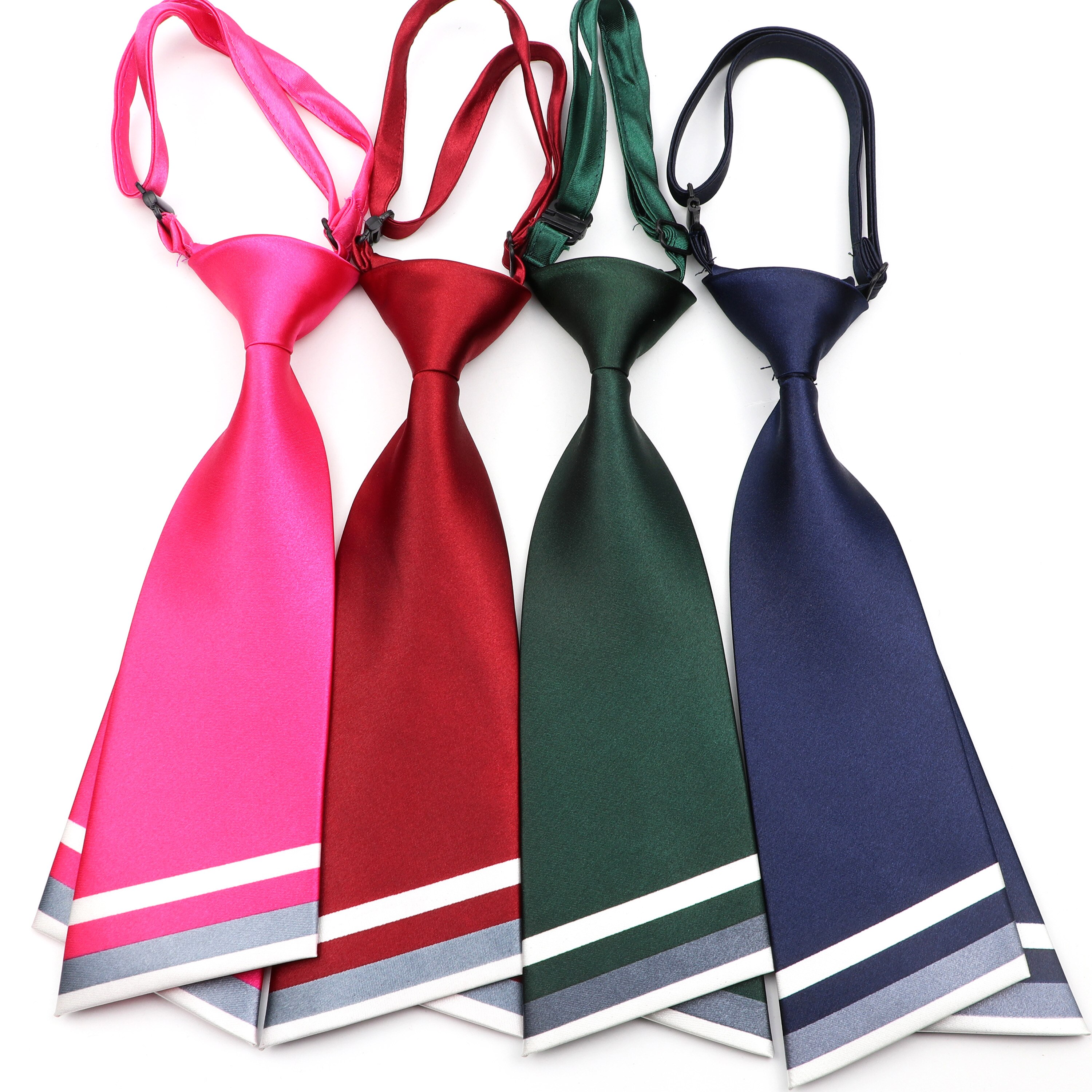 Chic High-end Handmade Uniform Neckties College School Girl Female Shirt Accessory Cheerleaders Trendy Bowtie