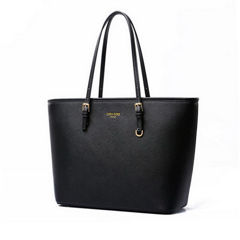 Women Handbag Large Capacity Tote Bags For Women Shoulder Bags Ladies Sac A Main Femme bolso mujer: D-black