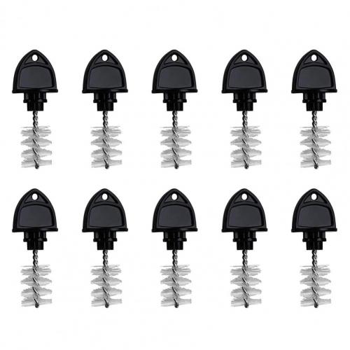 FERRODAY Lot de 10 bouchons de robinet et brosse de bouchon en caoutchouc pour robinet de bière - Bouchons de nettoyage pour robinet de bière - 5 5 noirs FERRODAY Lot de 10 bouchons de robinet et brosse de bouchon en caoutchouc pour robinet de bière - Bouchons de nettoyage pour robinet de bière - 5 5 noirs