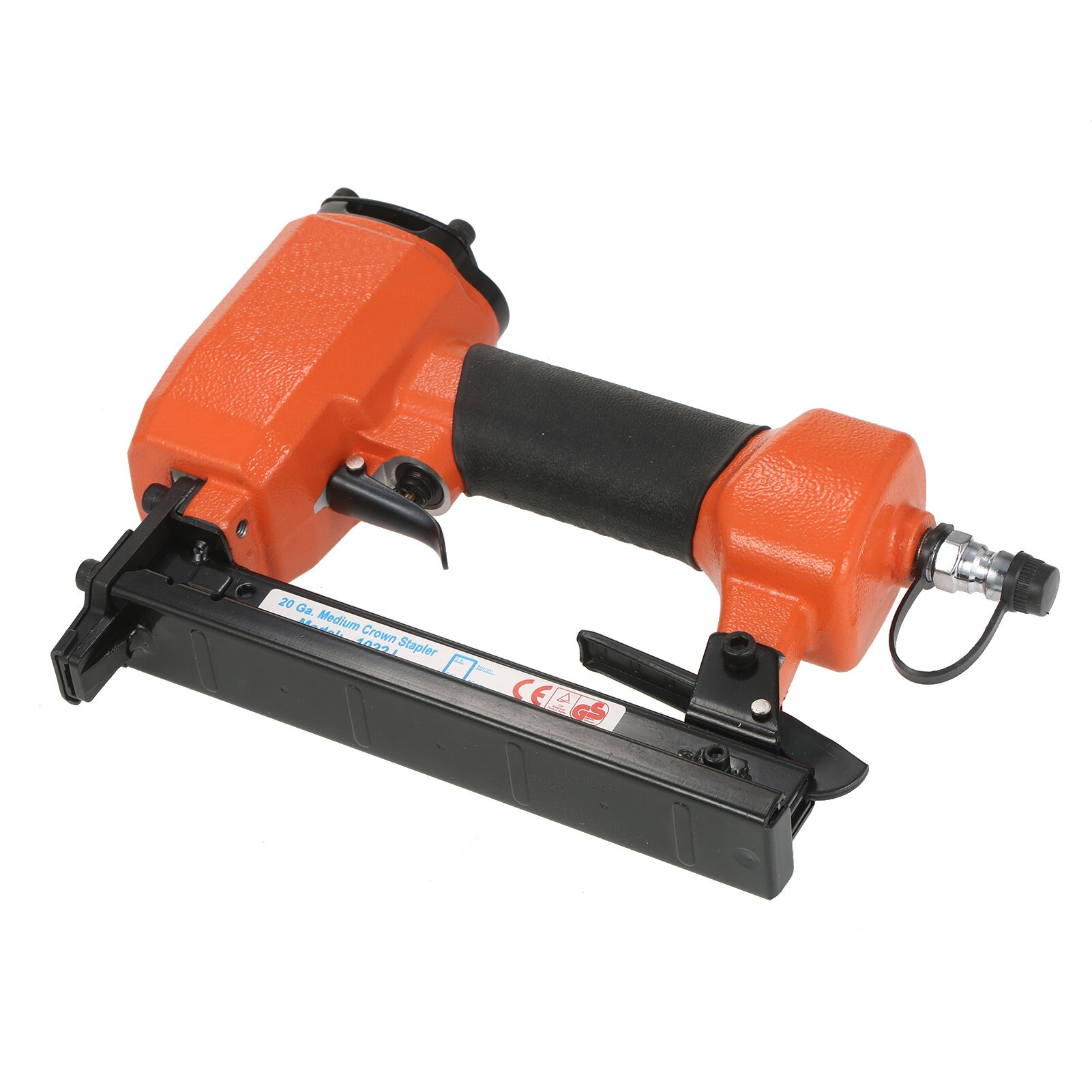 23 Gauge Micro Pin Nailer 1/2 Inch to 1 Inch Air Nailer Pneumatic Finishing Stapler Air Powered Nail Gun for Woodworking: Type 7
