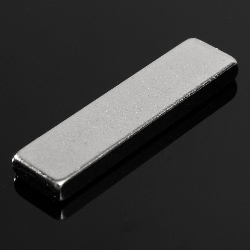 5 Stks/set 40X10X4Mm N52 Sterke Magnetische Blok Bar Koelkast Multifunctionele Zeldzame Aarde Neodymium Magneten