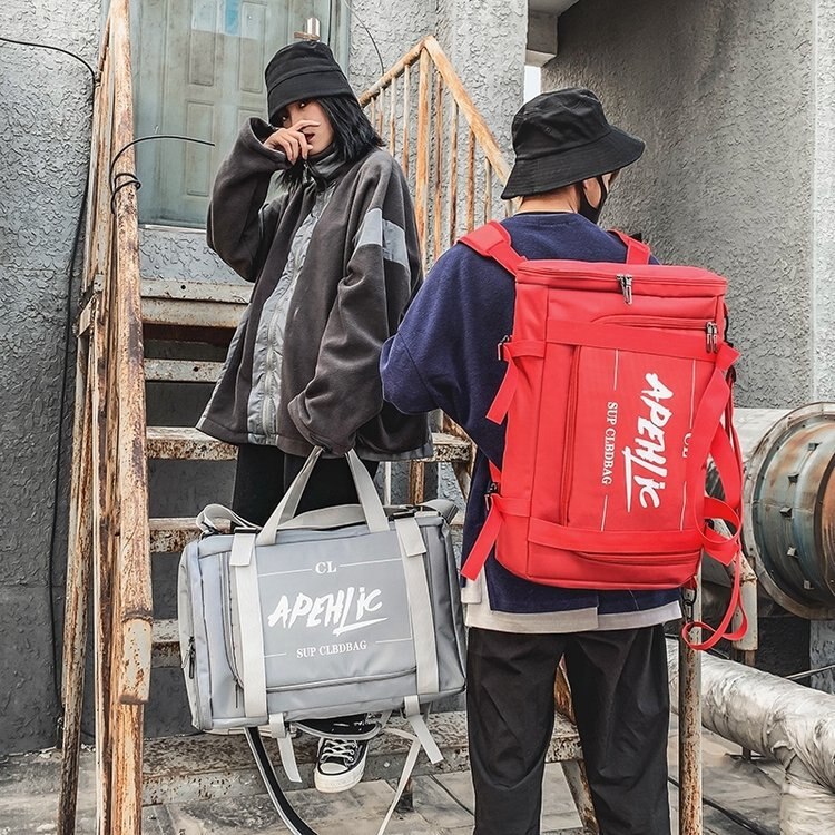 Oxford Tuch Rucksack männer Kühlen Große Kapazität Multi-Funktion Reisetasche männer Schüler Tasche Computer Tasche