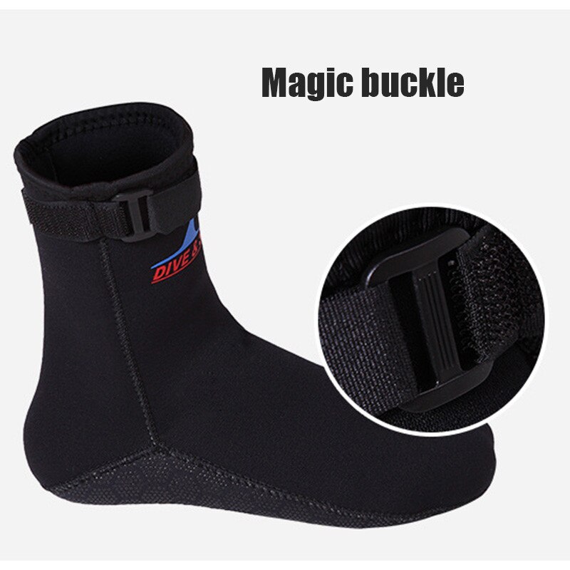 3Mm Neopreen Sokken Duiken Anti-Slip Zwemmen Laarzen Sok Snorkelen Water Schoenen Surfen Laarzen Warme Sok Zwemmen Strand sok