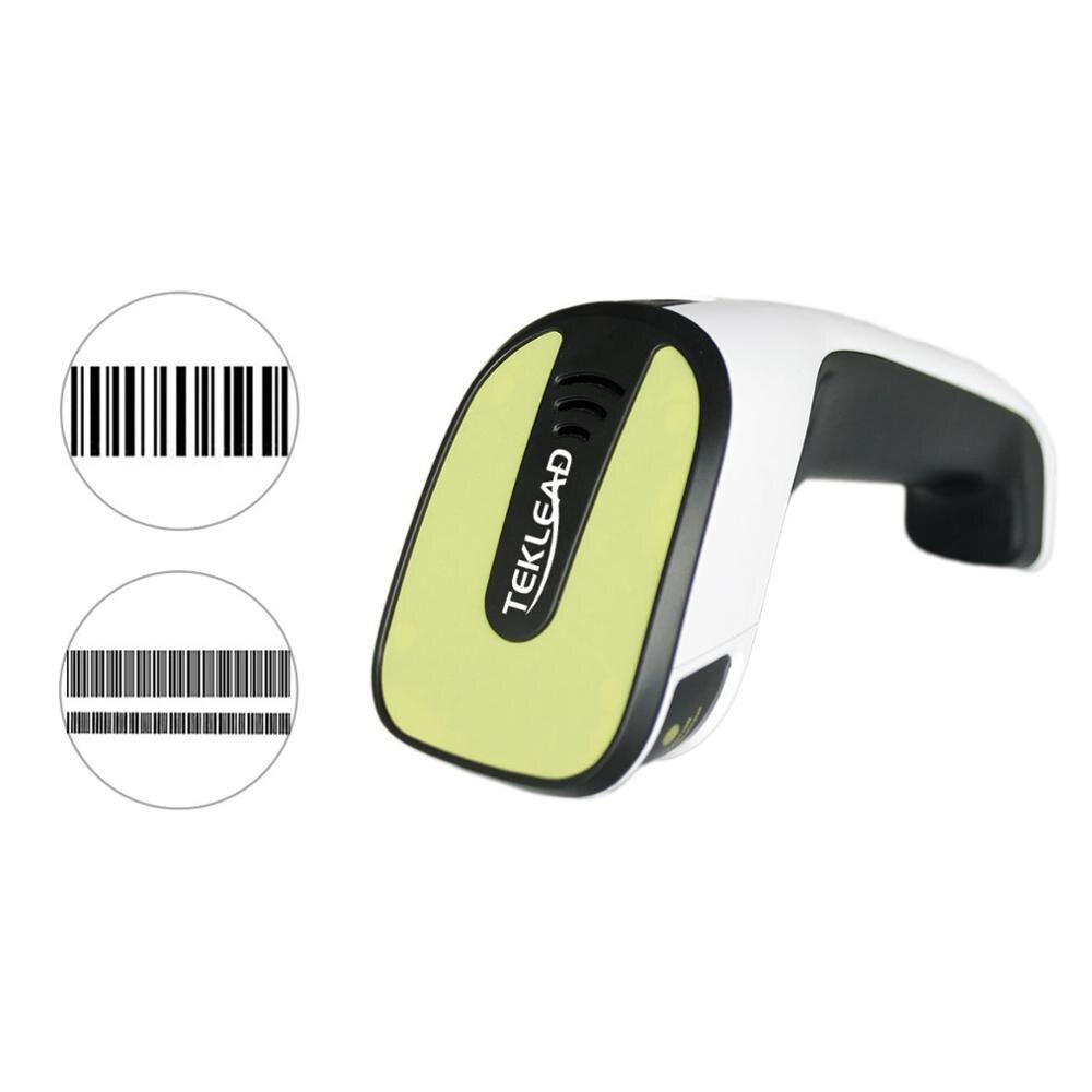 Teklead 2500Dpi Ccd 1D Bar Code Reader Scanenr Draagbare Wired Usb Handheld Voor Supermarkt Inventaris Pos Terminal