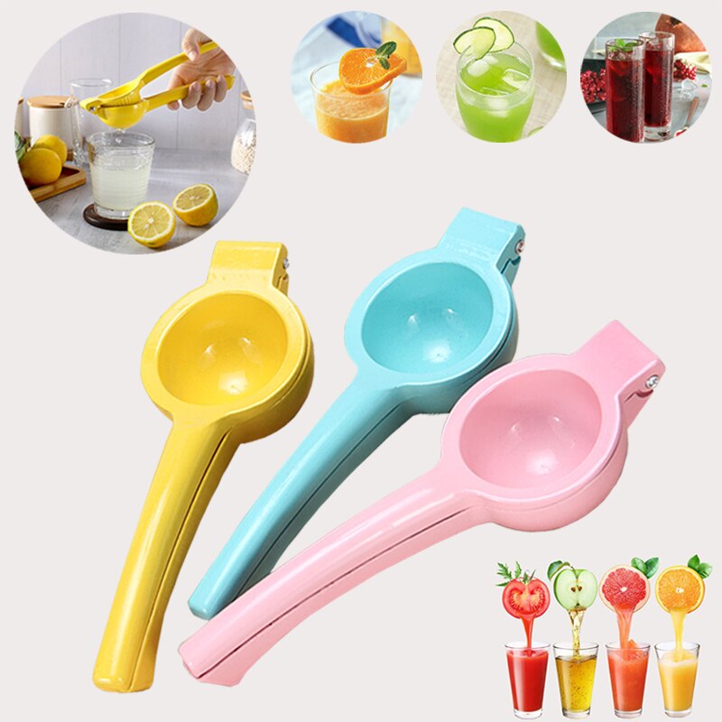 Presse-fruits manuel en acier inoxydable, presse-fruits manuel, jus de grenade, Orange, citron, canne à sucre, outil de cuisine