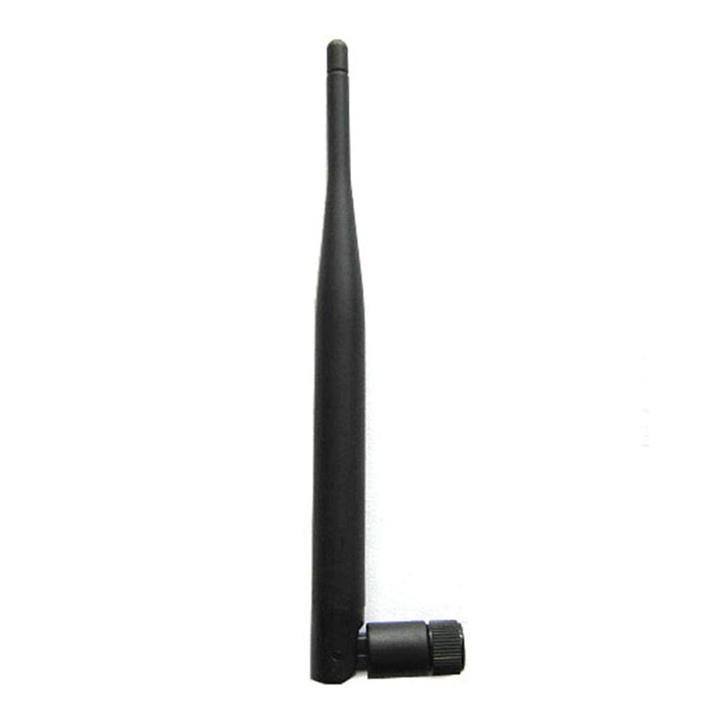 1/2 stücke 6dBi 2,4 ghz Dual Band WiFi RP-SMA Antenne kabellos schwach Zopf 6dBi Antenne: 1Stck