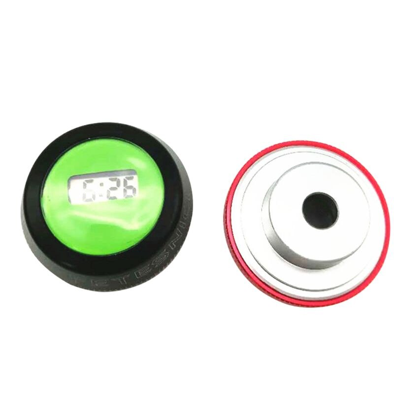 Universele Waterdichte Digitale Fiets LCD Fietsen Stopwatch Fietsen Klok