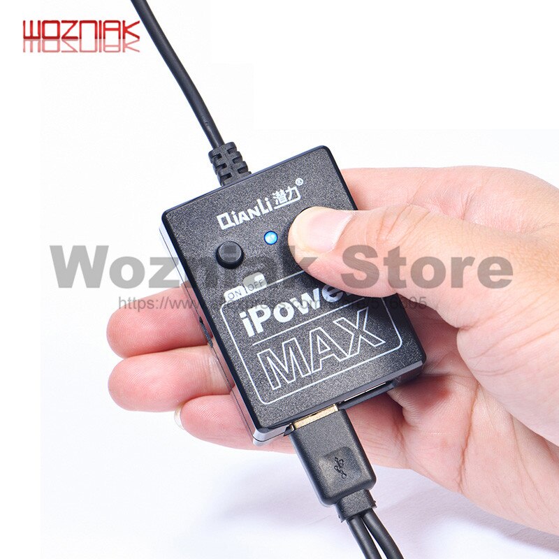 Voeding iPowerMAX Test Kabel AAN/UIT Schakelaar iPower max voor iPhone 6G/6 P/6 s/6SP/7G/7 P/8G/8 P/X/XS/ MAX DC Power Control Test