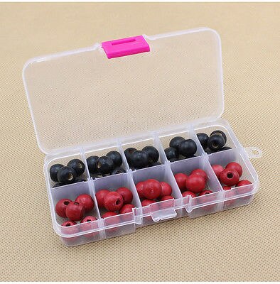 1 Piece Of Removable Small Object Storage Box Plastic Box Jewelry Storage Container Craft Storage Box 10 Compartments
