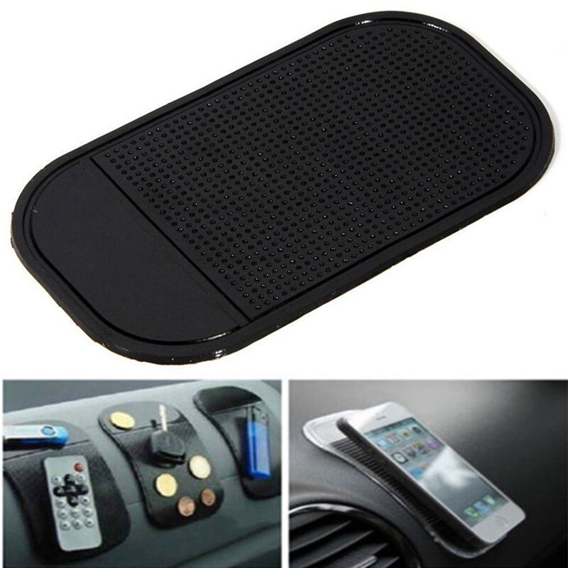 1Pc Car Dashboard Sticky Pad Mat Anti Non Slip Gadget Mobiele Telefoon Gps Houder Interieur Anti-Slip Mat accessoires