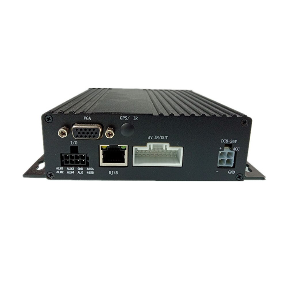 4CH H.264 AHD 1080P Dual SD Mobile DVR 256GB Vehicle MDVR CCTV Video Recorder