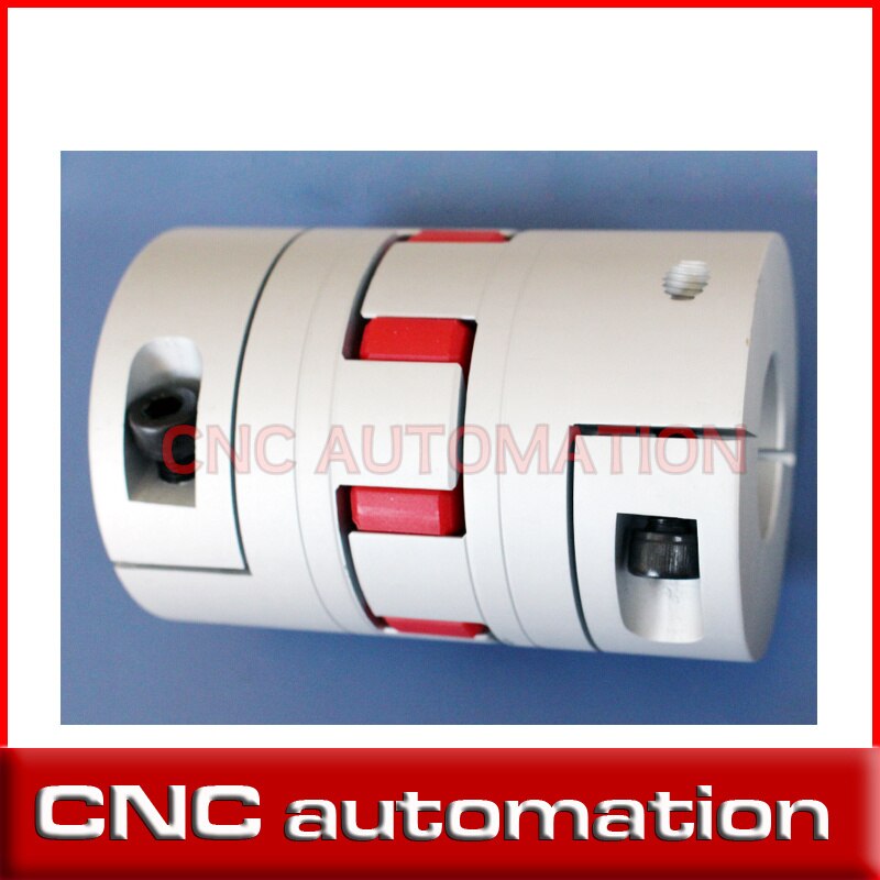 jaw spider plum Flexible Coupler 14mm 20mm 17mm 24mm 25mm 25.4mm 7/8 1" inch Motor shaft Coupling D55mm L78mm