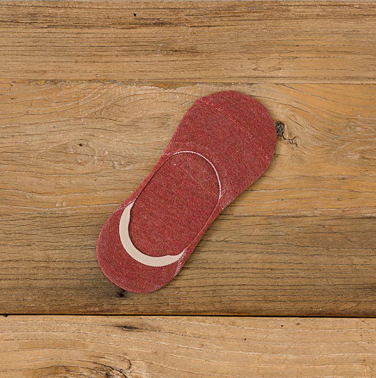 Women's Cotton Invisible No Show Socks Non-slip Summer Candy Solid Color Silicone Short Socks Cute Thin Ankle Boat Socks: 9