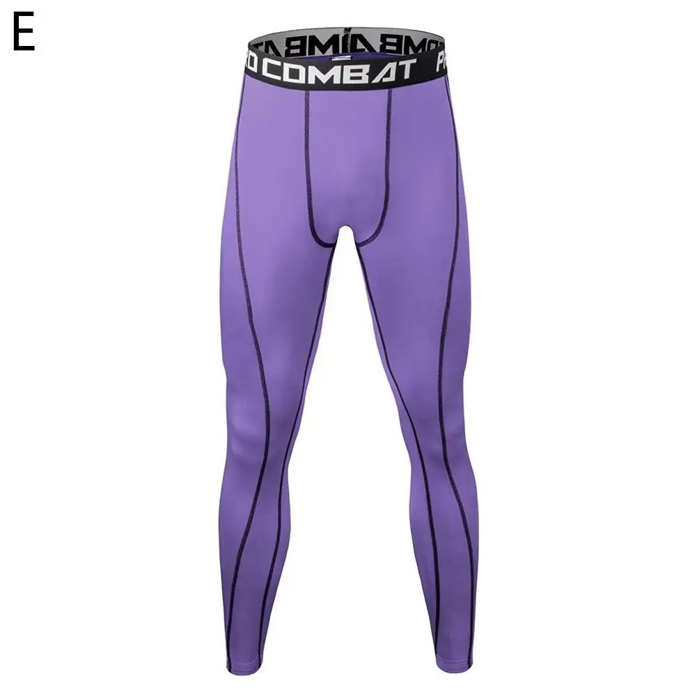 Kompresjonsbukser herre tights kjølige og tørre leggings sportsundertøy løpetights atletisk trening aktive bukser s-xxxxl