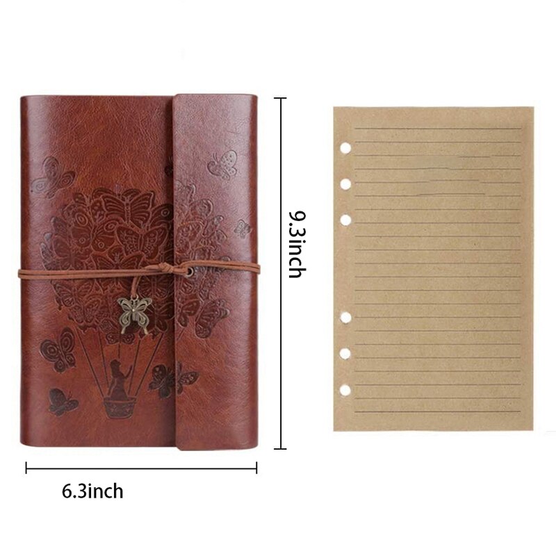 Journal Regeerde Navulbare Notebook Schrijven Met Spiraal Dagboek Schetsboek