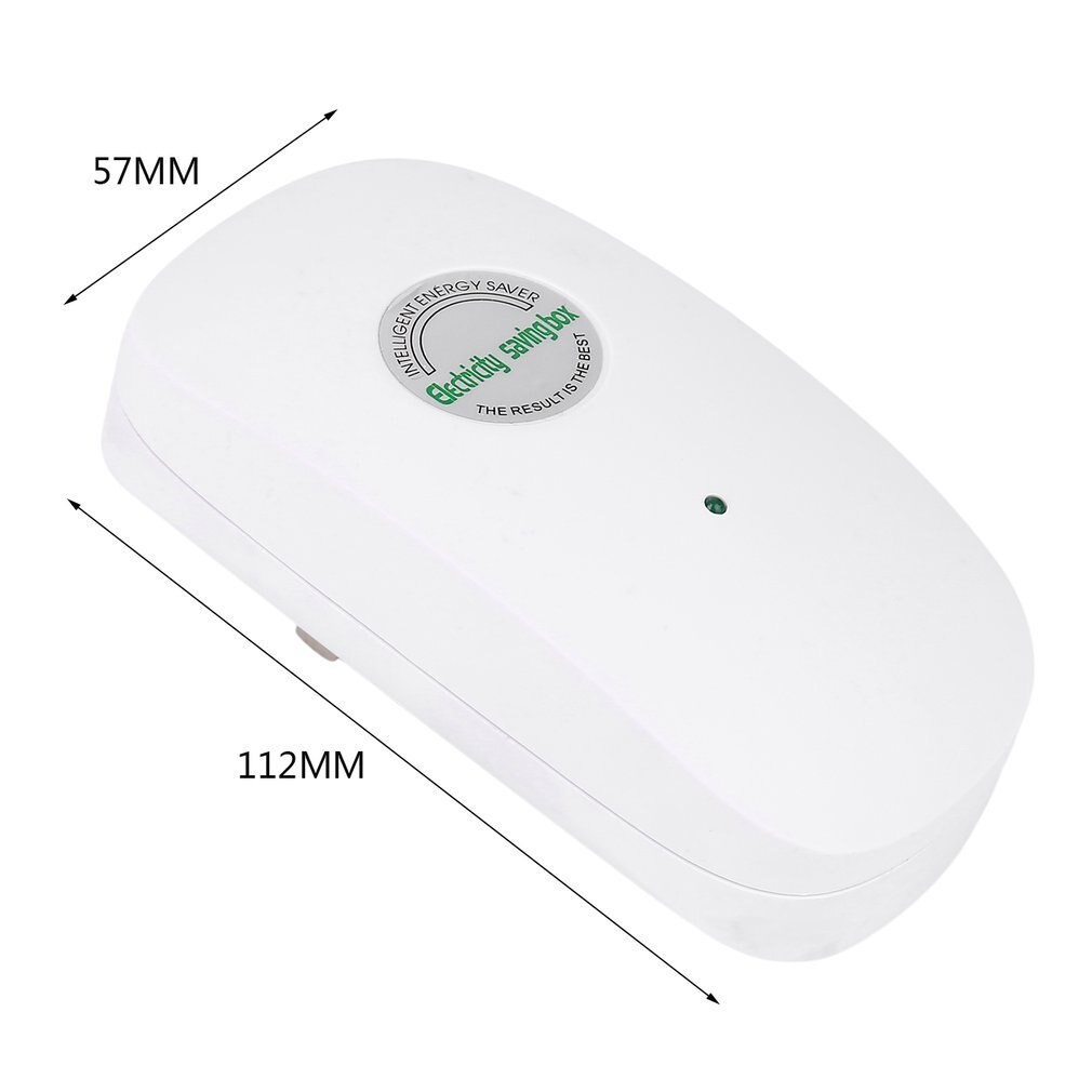 90-250V Home Intelligent Power Electricity Energy Saver Box Device 18KW US