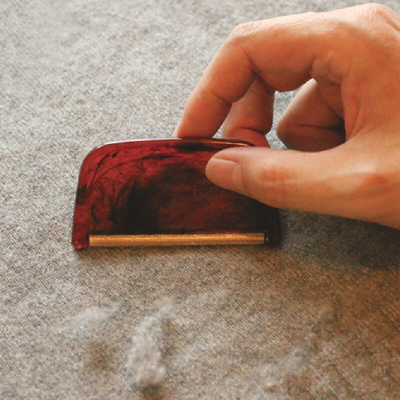 Pettine per depilazione in legno cachemire Pilling dispositivo di rimozione panni maglione pelucchi dispositivo di rimozione rasoio pettine strumento per la pulizia della casa