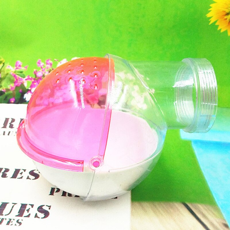 Mini Ronde Externe Badkamer Voor Hamster Kooi Hamster Accessoires Effectief Kan Voorkomen De Bad Zaagsel Vliegen