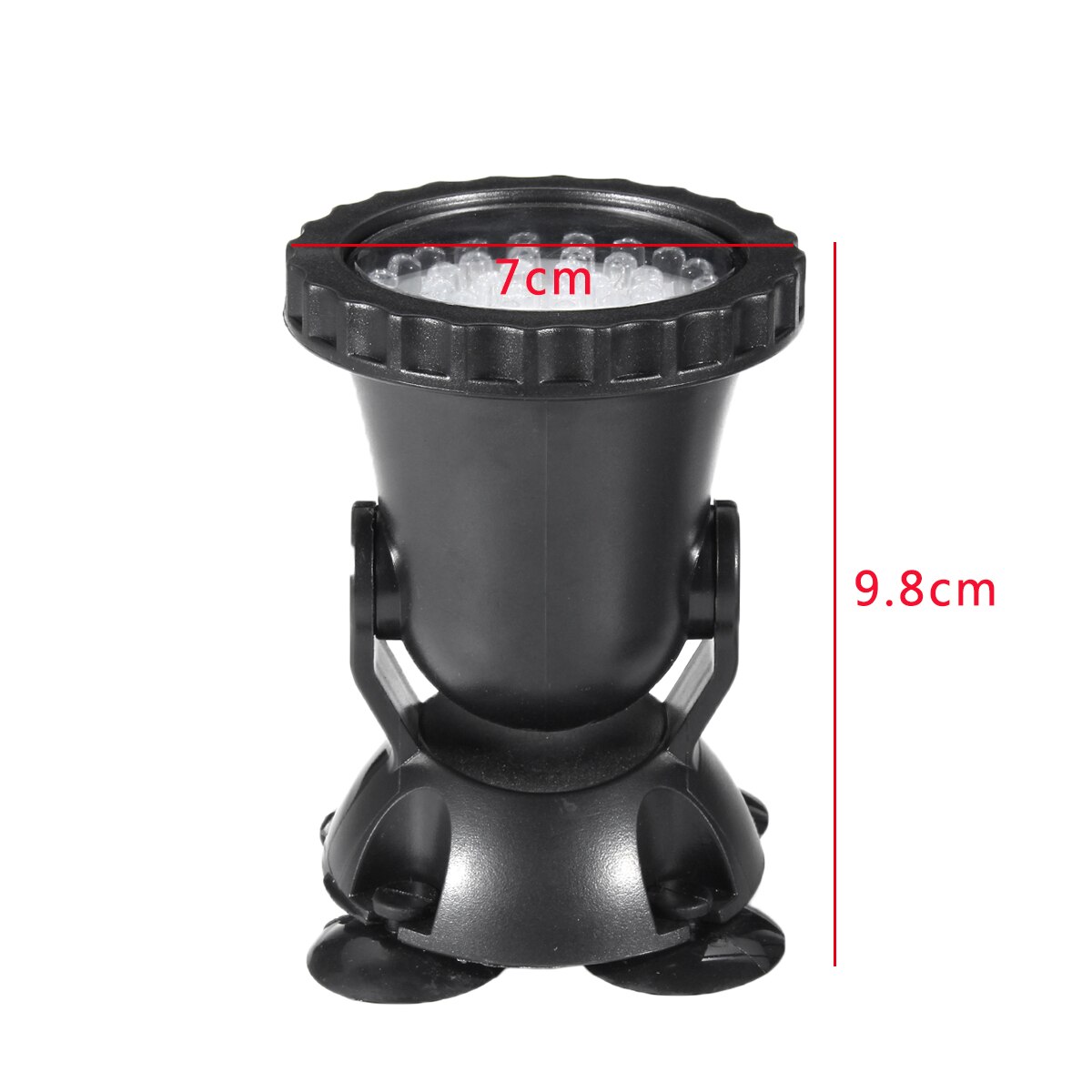 36 Led Onderwater Licht Waterdichte Rgb Led Onderwater Spot Light Voor Zwembad Fonteinen Vijver Landschap Lichten W/Remote
