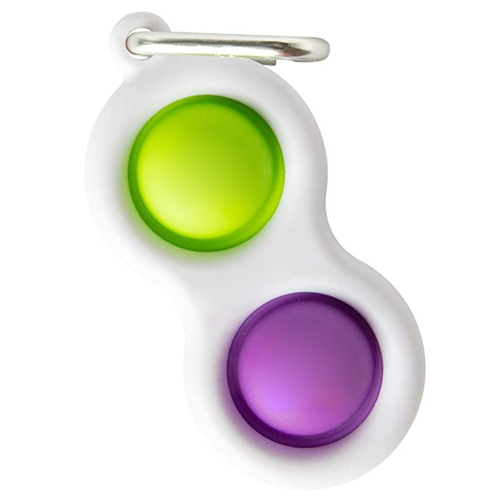 Fidget Toys giocattoli per il cervello grasso mano antistress per bambini adulti autismo educativo precoce aghi speciali Fidget giocattolo semplice fossetta: fidget toys H