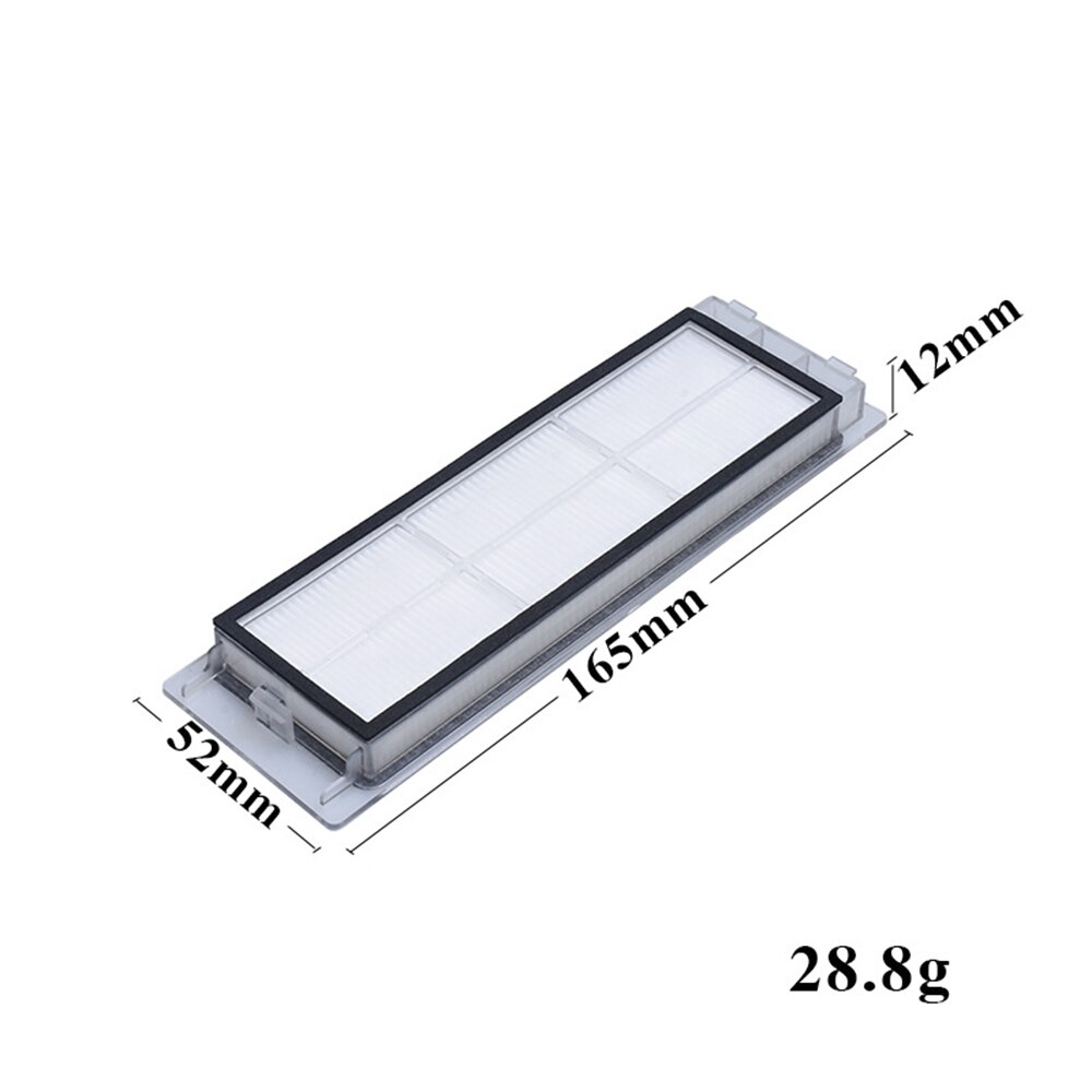 Reemplazo de filtro HEPA para Xiaomi Roborock S6 S6MAX S6 Pure Xiaowa E20 E35, piezas de aspiradora, accesorios