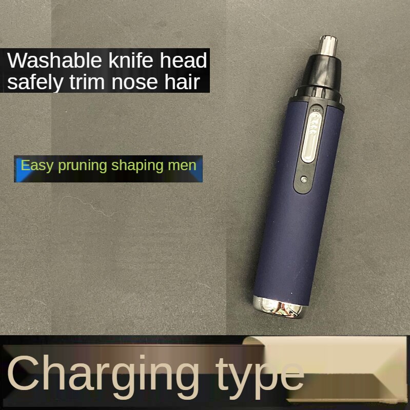 afeitado eléctrico oído, nariz Trimmer cuidado facial, nariz Trimmer pelo para los hombres afeitado maquinilla de afeitar la barba de la máquina de limpieza de