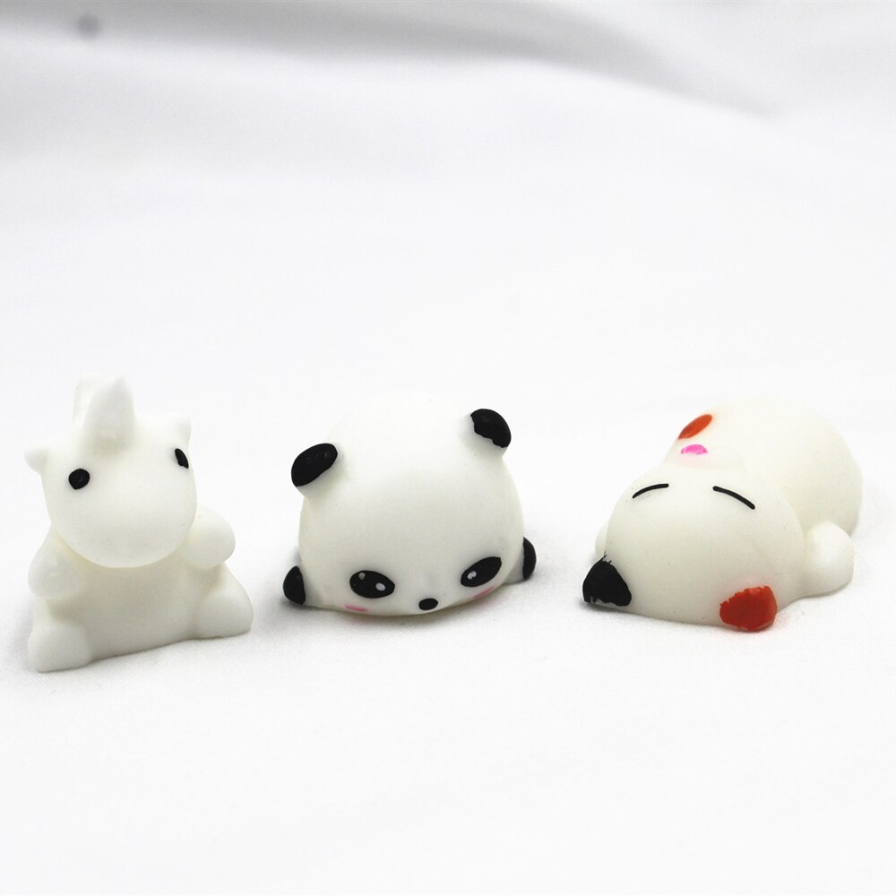 Cute Squishy Toy Animal Antistress slow rising Squeeze Toy Healing Fun Kids Kawaii Abreact Soft Sticky Toy Stress Reliever Decor