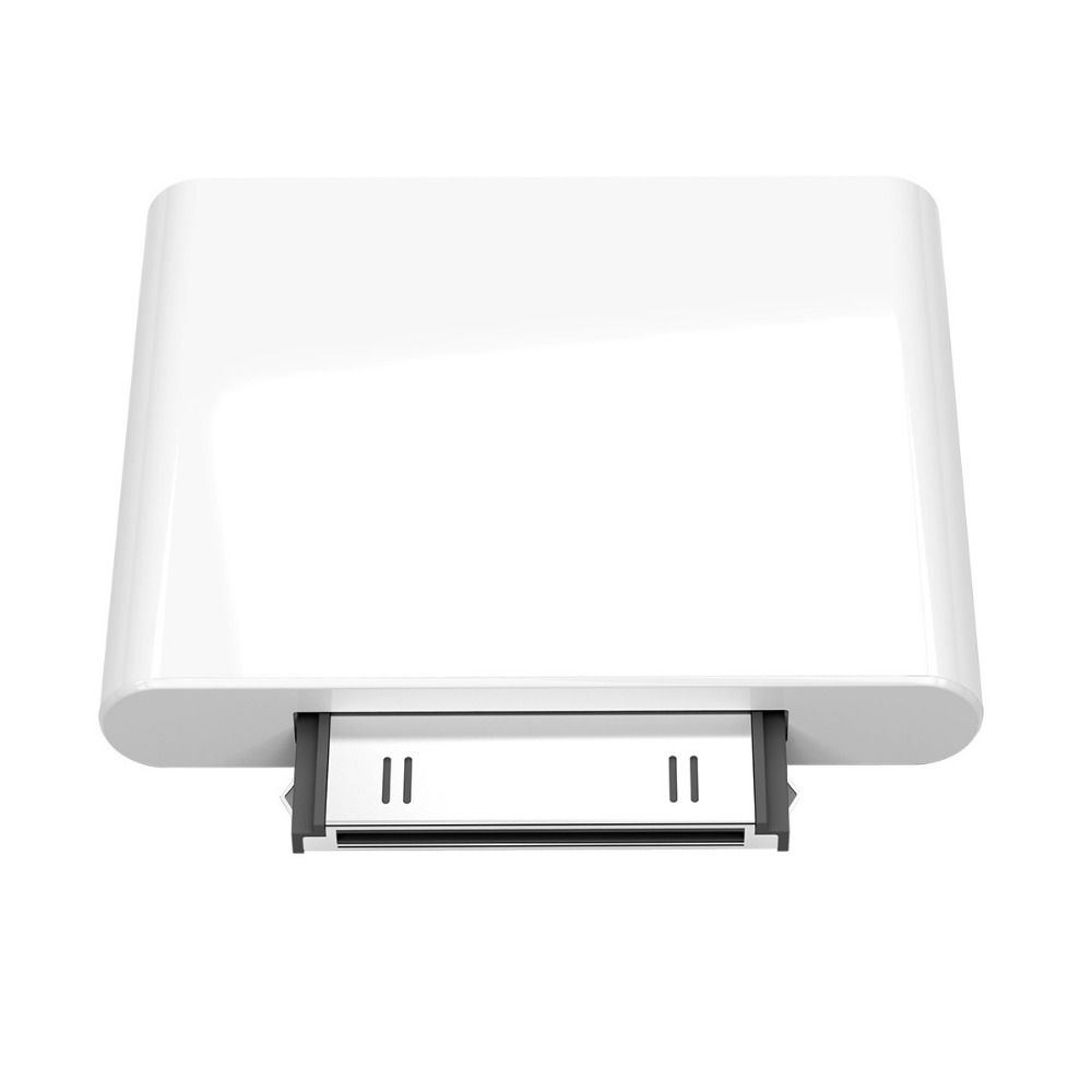 1 pc profession eller Dongle-Treiber kostenlos 30-poliger Audio-Adapter Bluetooth v5.0 Audio-Musik-Sender für iPod Nano/Classic/Touch