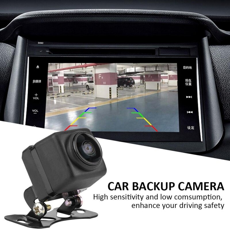 180 Degree Car Camera Large Wide-Angle Front Camera for Dvd Back Up Camera Without Parking Line Side Camera