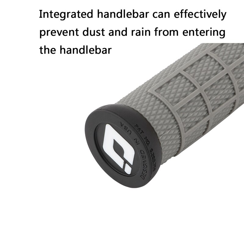 ODI Grips Aluminum Alloy Lock Ring Mountain Bike Grips Silicon Bicycle Handlebar Grip Shock Absorber MTB Bike Handle Bar Part