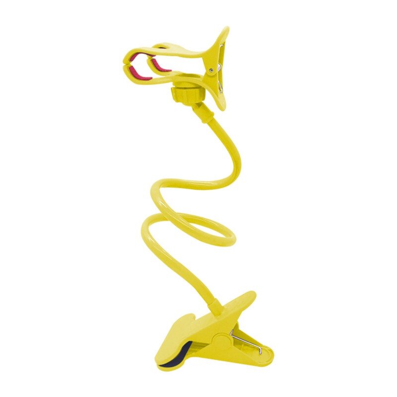 Flexible Hanging Neck Mobile Phone Holder Lazy Multi-functional Stent Desktop Bed Extension Bracket For iPhone Xiaomi Huawei: E