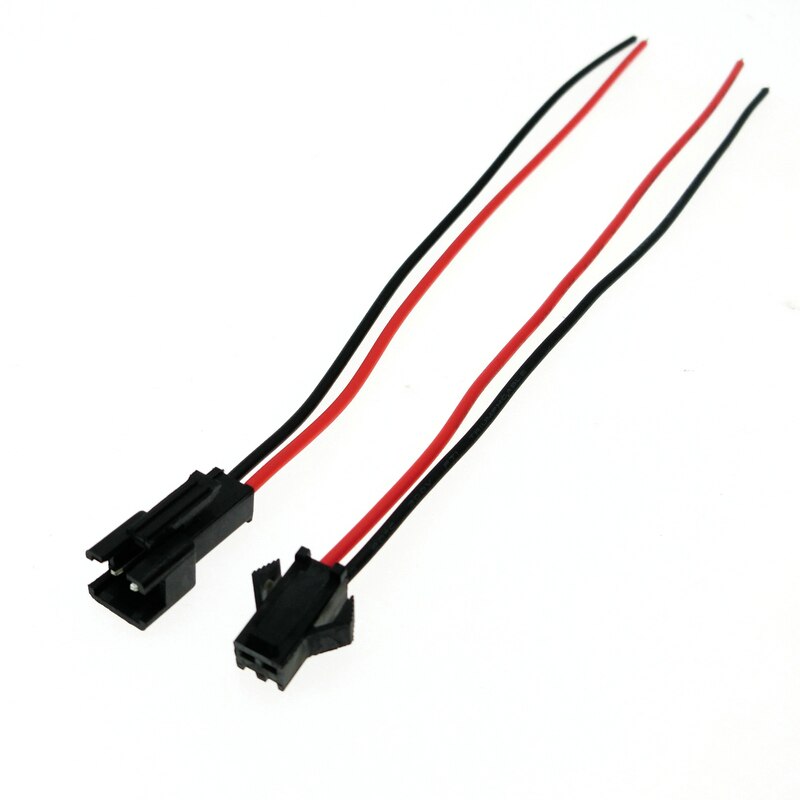 JST SM conector 2pin / 3pin / 4pin / 5pin macho y hembra conjunto 5 set/lot