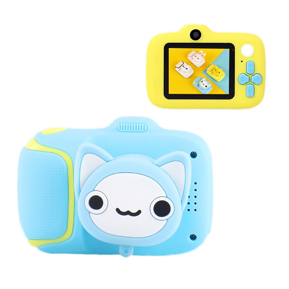 Children Mini Camera Portable Digital Video Photo Camera 2 Inch Screen Full HD 1080P Display Children ForKid Game Study Camera: a3