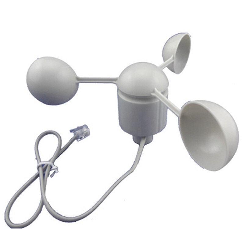 Anemómetro de WH-SP-WS01, instrumento de medición de velocidad del viento, Sensor de velocidad del viento, accesorios para Misol Anem,